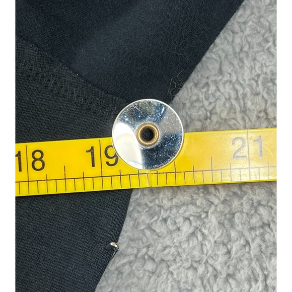 Triple Five Soul Track Jacket Full Zip-Up Y2K Streetwear Black Women's L VTG NWT - Picture 11 of 14